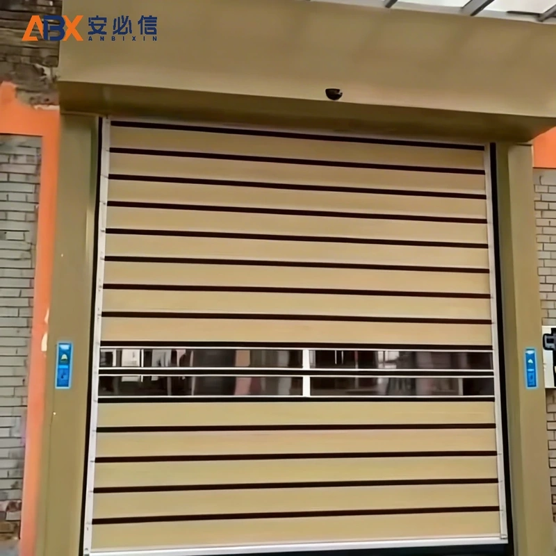 丽江金属高速门